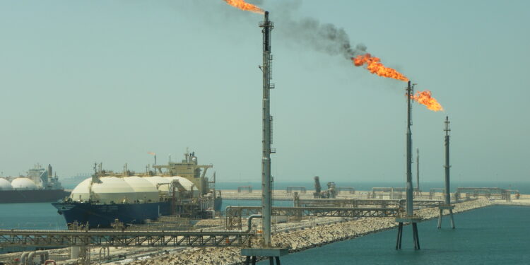Ras Laffan LNG terminal