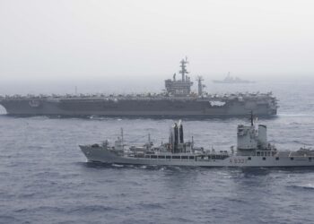 USS Dwight D. Eisenhower Deployment