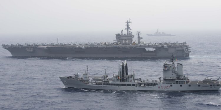 USS Dwight D. Eisenhower Deployment