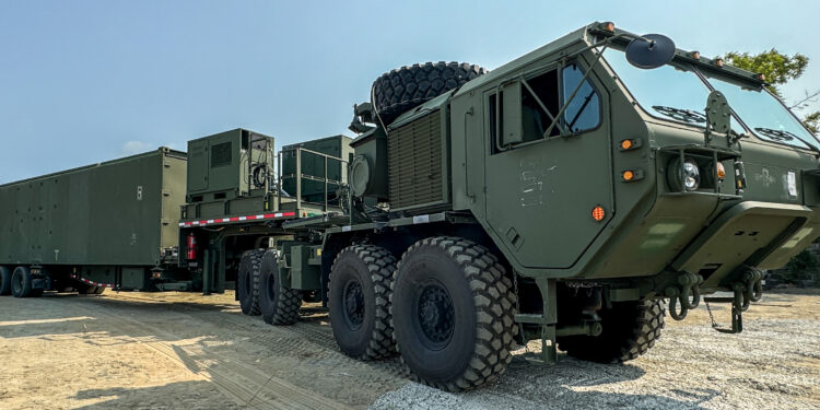 US Army’s Mid-Range Capability makes its first deployment in the Philippines for Salaknib 24