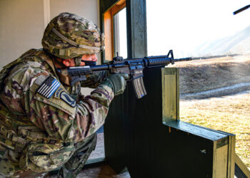 M4 carbine training
