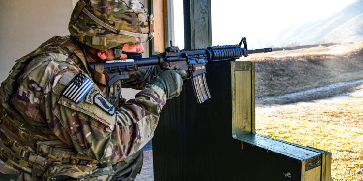 M4 carbine training