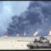 Kuwait_DS_oil_fires_and_damaged_tank_-_USACE-p15141coll5-10595