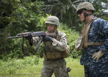 Africa Partnership Station AK 47