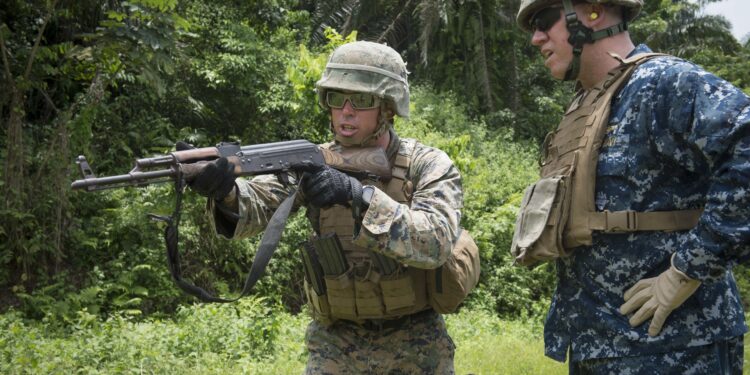 Africa Partnership Station AK 47