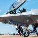 F-35 Demo Team performs at the Defenders of Liberty Air & Space Show