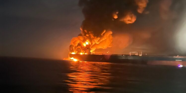 Black Sea Tanker Explosion: New Details on the Twin Incidents