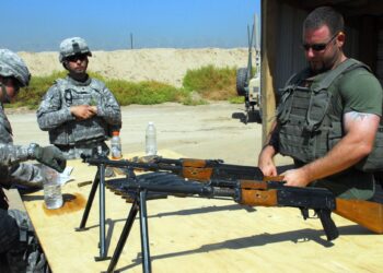 Why Blackwater existed: The logic behind outsourcing war and security