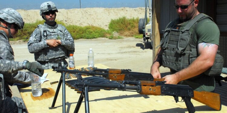 Why Blackwater existed: The logic behind outsourcing war and security