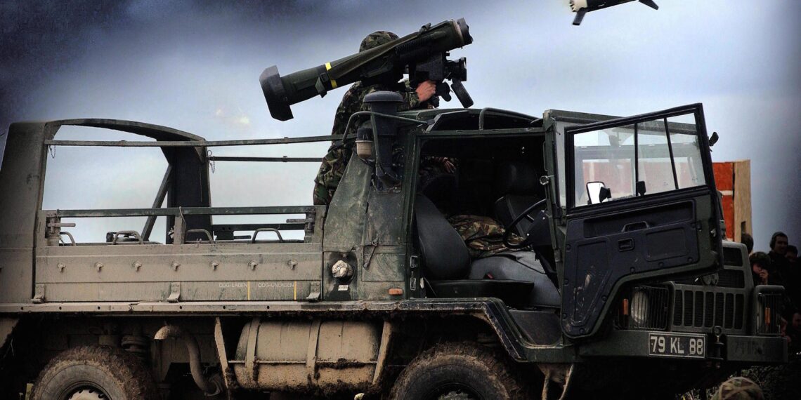 Live firing of the Light Forces Anti-Tank Guided Weapon (LFATGW) Javelin.