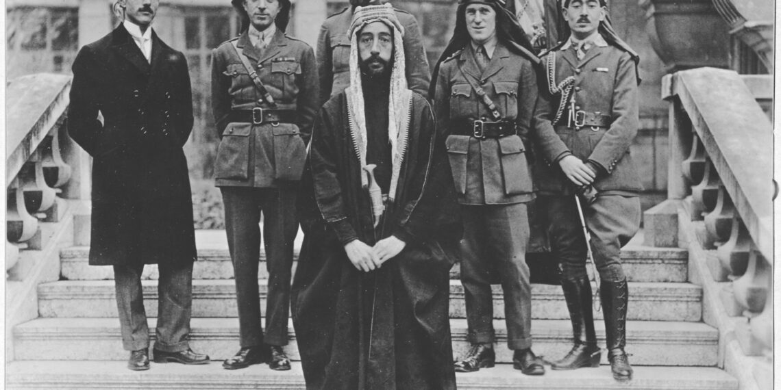 FeisalPartyAtVersaillesCopy