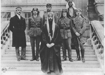 FeisalPartyAtVersaillesCopy