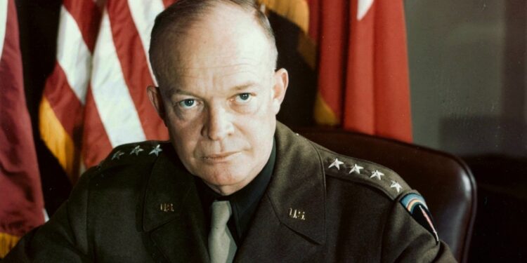 Dwight D. Eisenhower: Strategic Architecture at the Intersection of Defense and Energy Security