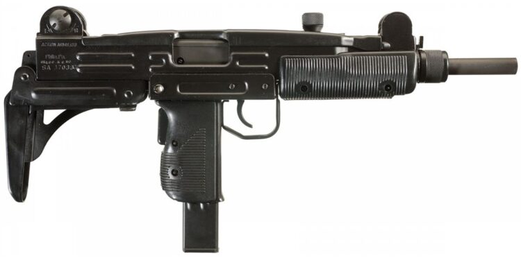 The Uzi: Inside the Story of Israel’s Legendary SMG