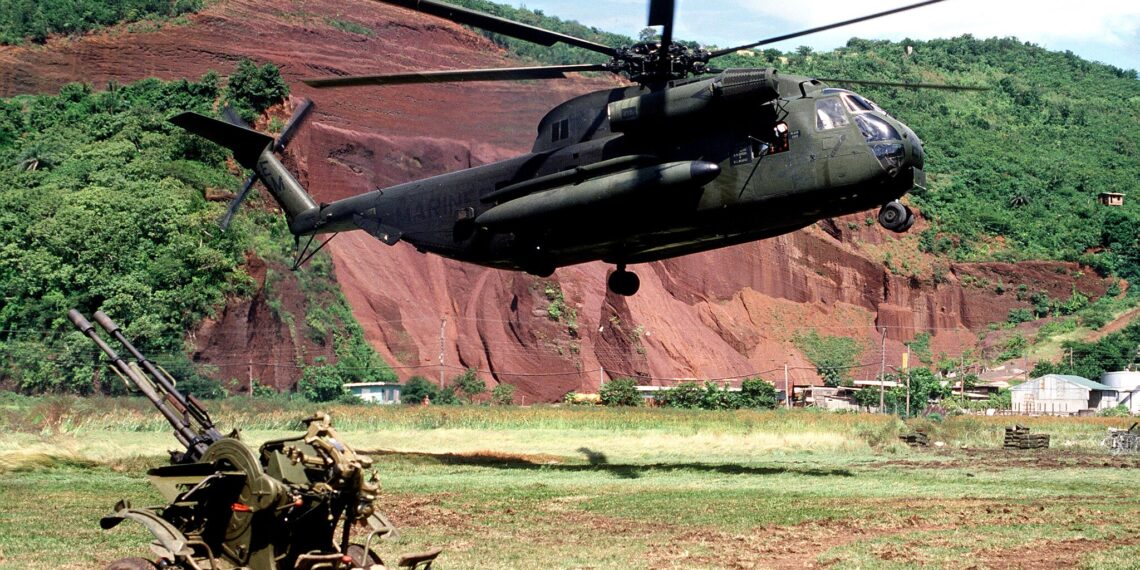 Operation Urgent Fury: The 1983 Grenada Intervention and the Lessons of a Rapid Military Intervention