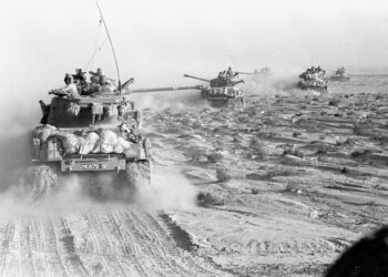 Six-Day_War._IDF_14th_Armored_Brigade