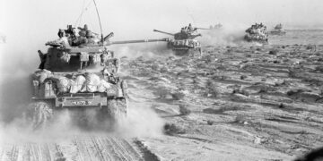 Six-Day_War._IDF_14th_Armored_Brigade