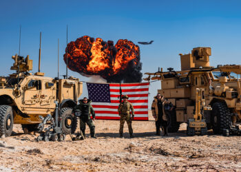 379th ECES EOD controlled detonation