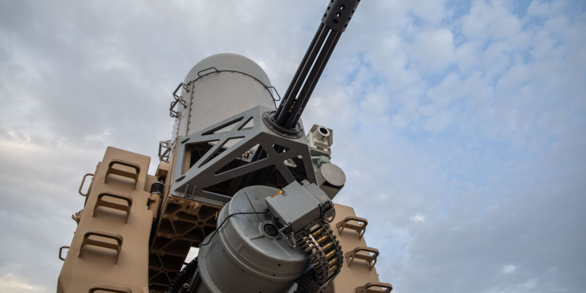 C-RAM System in Support of Coalition Defense