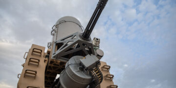 C-RAM System in Support of Coalition Defense