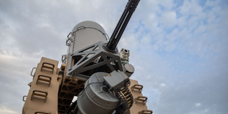 C-RAM System in Support of Coalition Defense