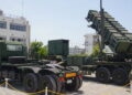Japan_Air_Self-Defense_Force_MIM-104_Patriot_launcher