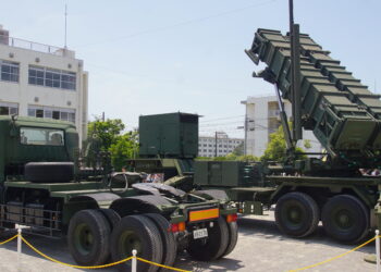 Japan_Air_Self-Defense_Force_MIM-104_Patriot_launcher