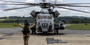 Sikorsky CH-53E Super Stallion