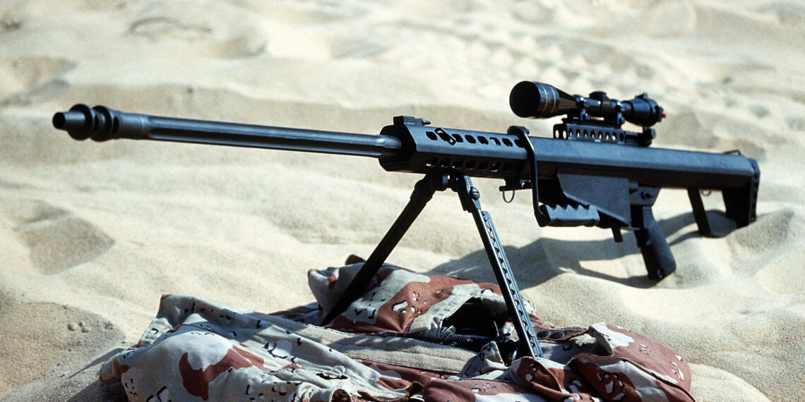 Barrett M82 DESERT SHIELD
