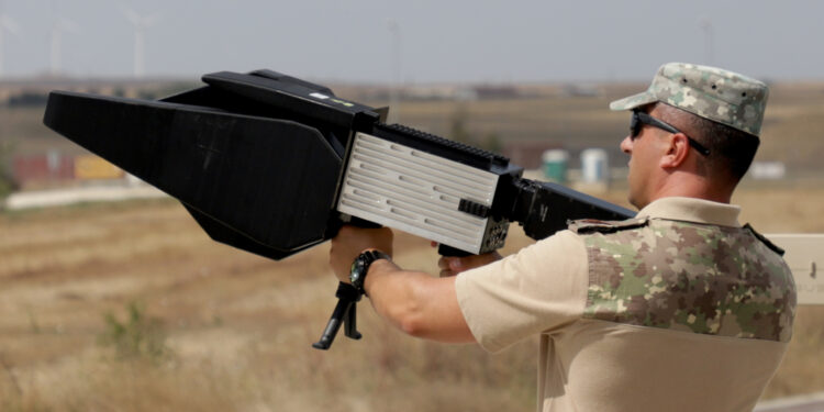 Drone Gun Anti Drone