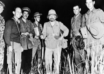 General Orde Wingate_Chindit_leaders_Burma_1944_IWM_MH_7873