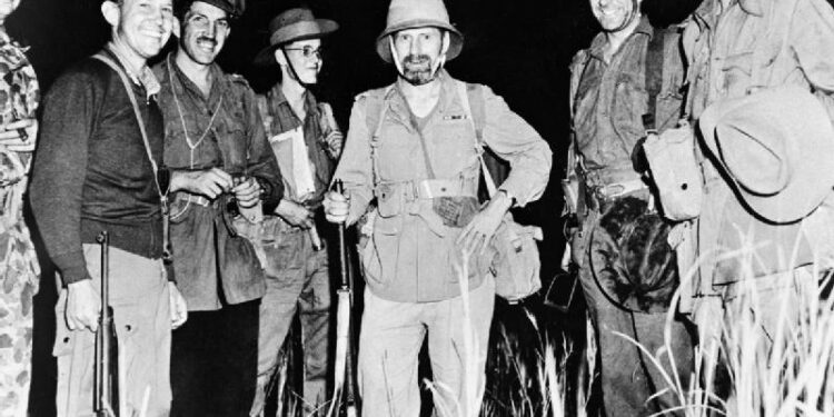 General Orde Wingate_Chindit_leaders_Burma_1944_IWM_MH_7873