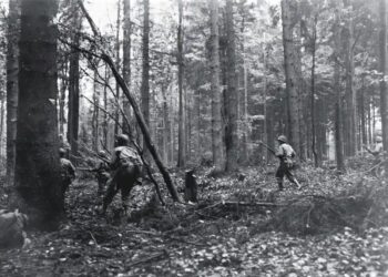 Battle of Hürtgen Forest: When Terrain Became the Enemy
