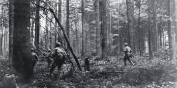 Battle of Hürtgen Forest: When Terrain Became the Enemy