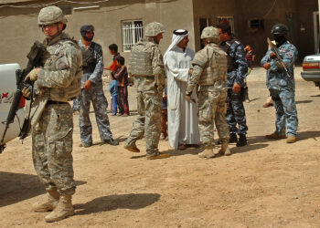 Iraqi-U.S. Joint Patrol Works to Deter Oil Looting
