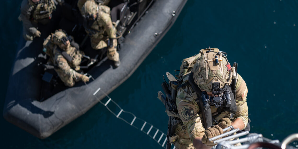 U.S. Navy SEALs, Chilean Navy SF, SOF Conduct VBSS Training