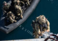 U.S. Navy SEALs, Chilean Navy SF, SOF Conduct VBSS Training