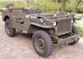 Willys MB Jeep - from 1943