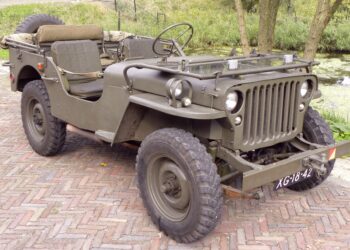 Willys MB Jeep - from 1943