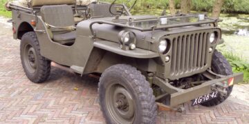 Willys MB Jeep - from 1943
