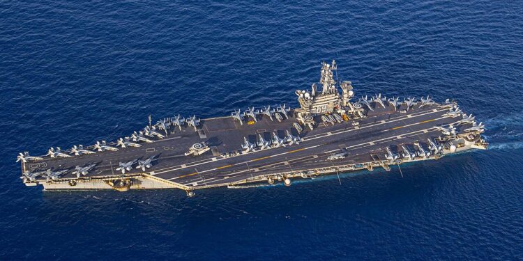 USS Dwight D. Eisenhower (CVN-69): The Enduring Weight of a Nuclear Aircraft Carrier