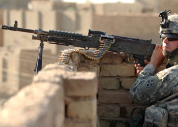 M240 Machine Gun
