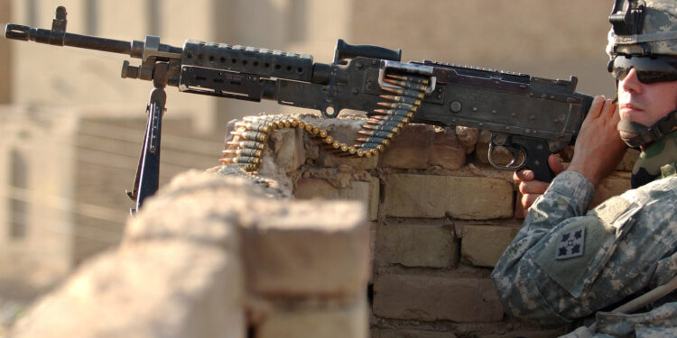 M240 Machine Gun