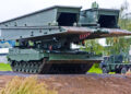Panzerschnellbrücke LEGUAN auf Leopard 2-Fahrgestell