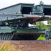 Panzerschnellbrücke LEGUAN auf Leopard 2-Fahrgestell