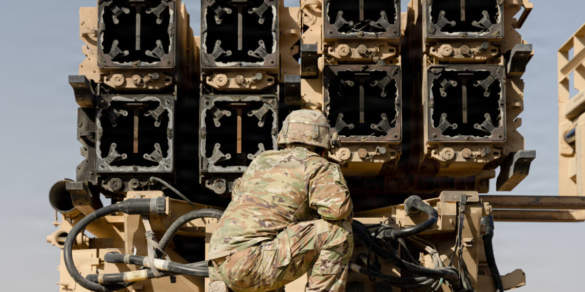 U.S. Army Soldiers Conduct Operations in the Middle East - Patriot-Missile-Systems