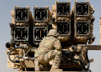 U.S. Army Soldiers Conduct Operations in the Middle East - Patriot-Missile-Systems