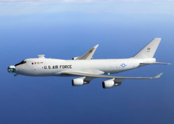 YAL-1A_Airborne_Laser_unstowed