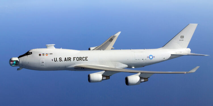 YAL-1A_Airborne_Laser_unstowed