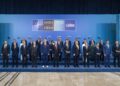 Official photo of NATO Heads of State and Government - 2026 NATO Summit in Ankara.